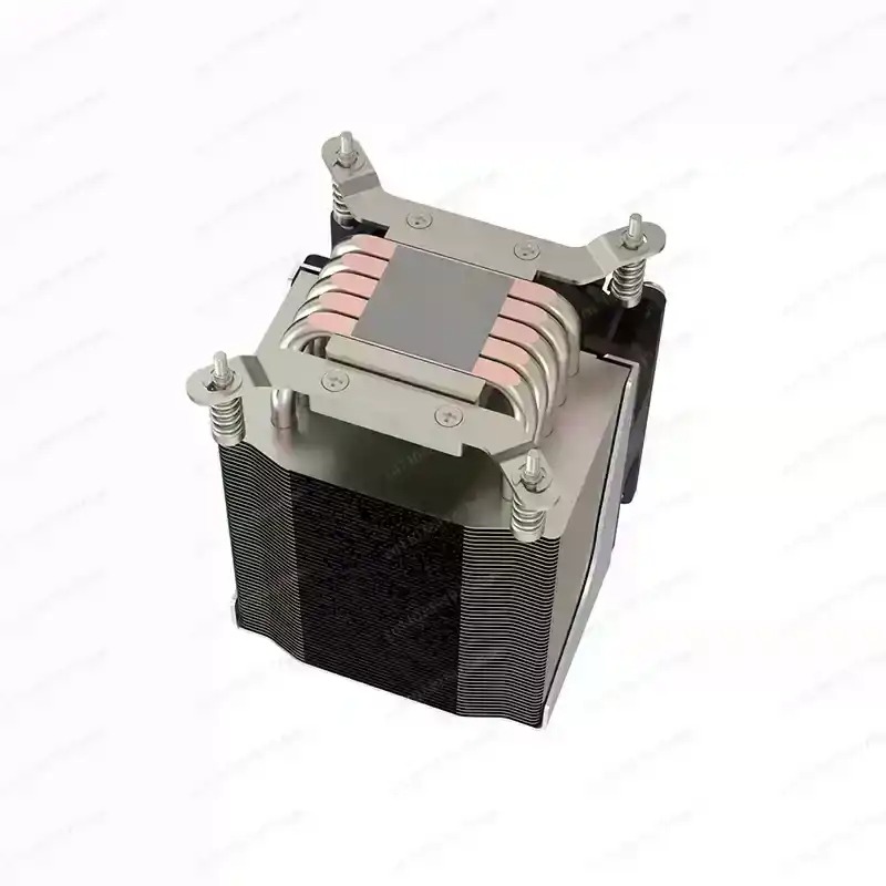 4U Heat Pipe Tower CPU Cooler  - Cpu Cooler ulasan dan harga