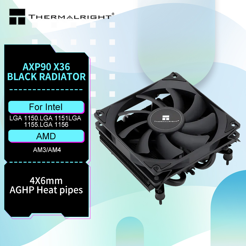 Thermalright AXP-90 X36 Black  - Air Cooler Cpu ulasan dan harga