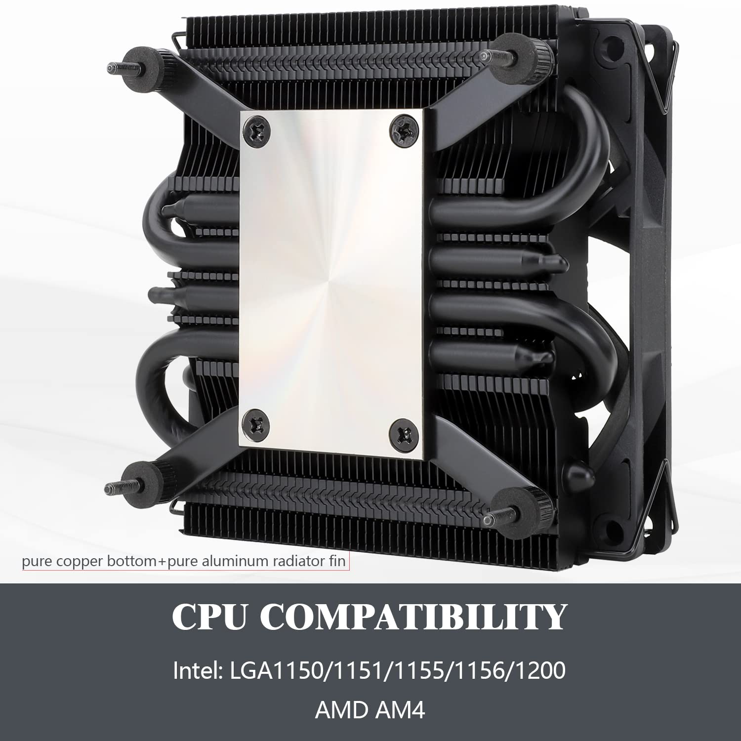 Thermalright AXP-90 X36 Black  - Air Cooler Cpu ulasan dan harga