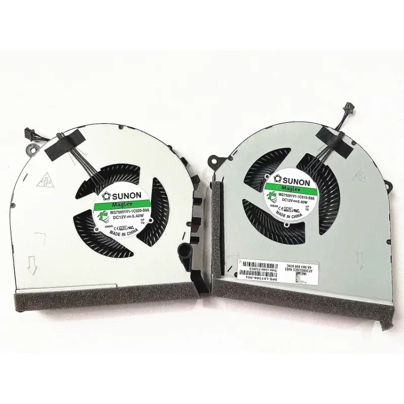 NEW CPU GPU Fan For HP OMEN 17 - Gpu Cooler ulasan dan harga