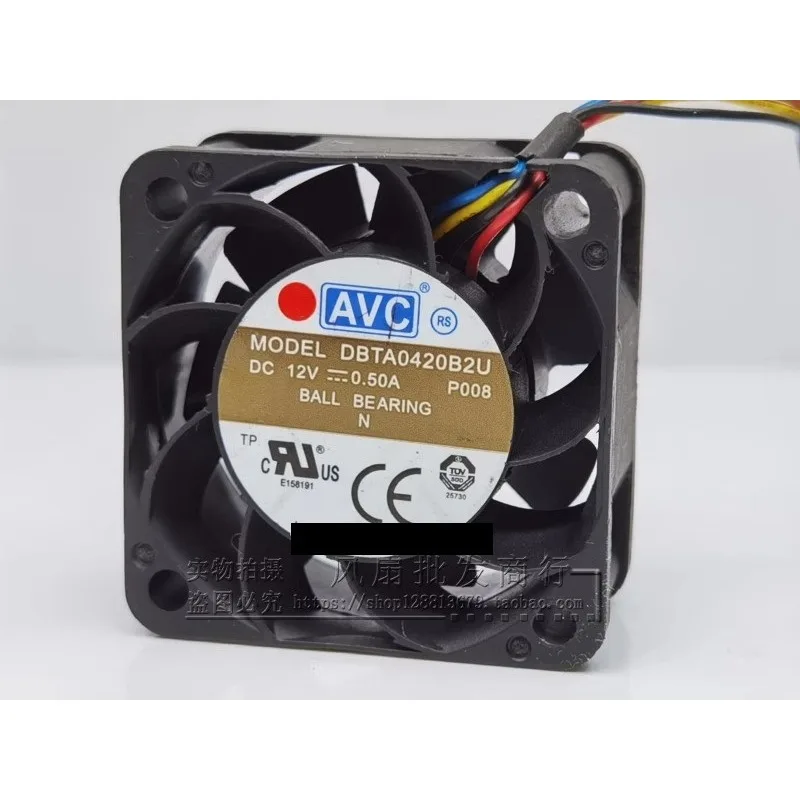 New CPU Fan for AVC DBTA0420B2 - Cpu Fan ulasan dan harga